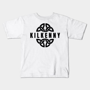 Kilkenny in Celtic Knot, Ireland Kids T-Shirt